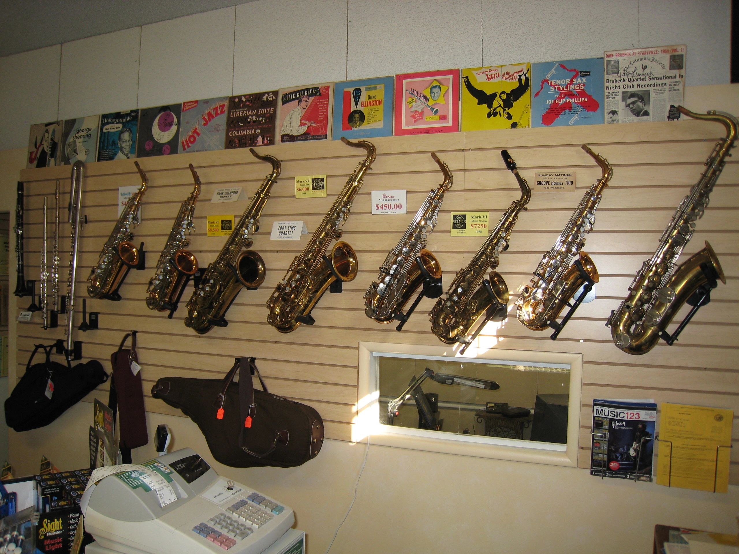 Long Beach Woodwinds (and Brass)