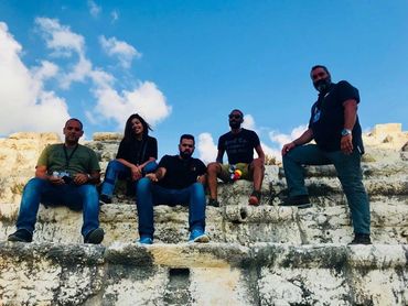 The "Dream Team"
Julia Boutros Mega Concert - Tyre