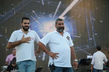 Dbayeh International Festivals 
Stage System Team