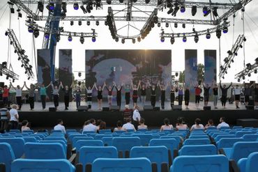 Dbayeh International Festivals 
Rehearsals