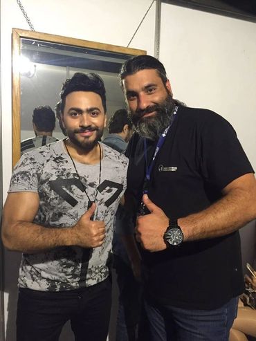 Beirut Holidays - Tamer Hosni Concert
Backstage