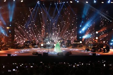 Dbayeh International Festivals - Shirine Abdelwahab Concert