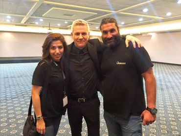 Beirut Holidays - Alessandro Safina Concert
Backstage