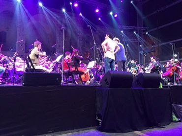 Beiteddine International Festivals
Rehearsals
