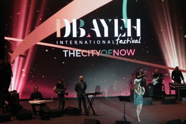 Dbayeh International Festivals - Nancy Ajram Concert