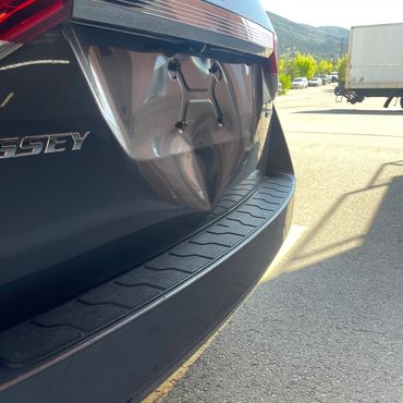 Honda Odyssey lift gate damage