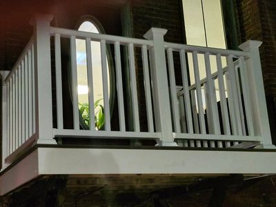 custom deck construction