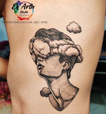 David by Michelangelo tattoos.
Book your appointment for such creative & unique tattoo ideas