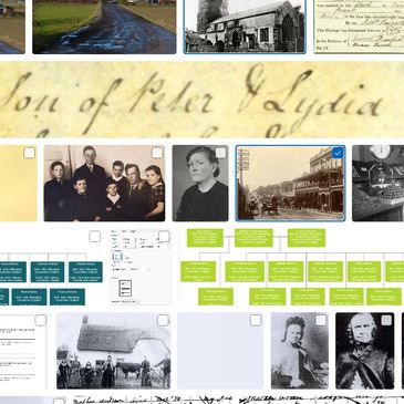 Family History Research finding Ancestors