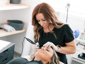 skin care, plasma pen, fibroblasting