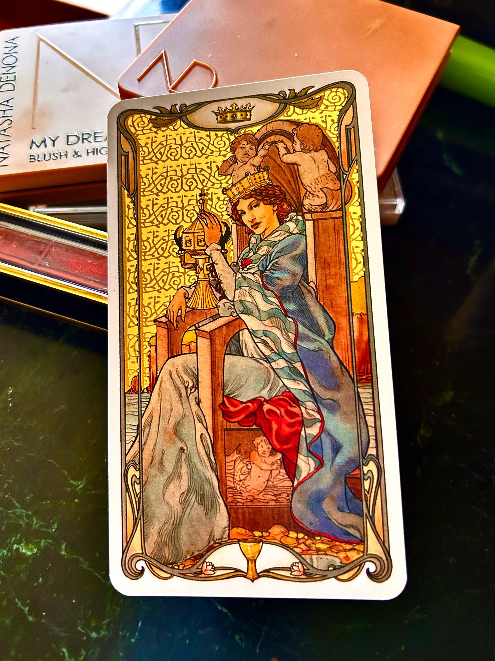 Tarot, Tarot Reading, Oracle cards, Queen of Cups, Psychic Reading, Kerry O’Keefe