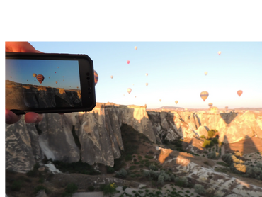 ven y toma esa foto del recuerdo como siempre lo has querido.
Capadocia lugar místico y vibrante
