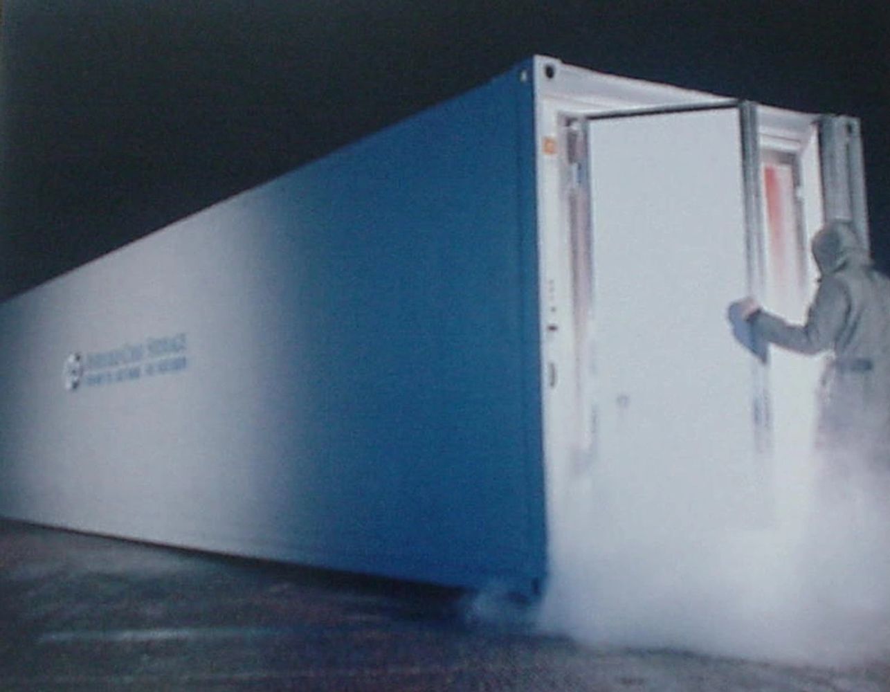 portable cold storage, cold storage pod, refrigerated trailer, reefer container