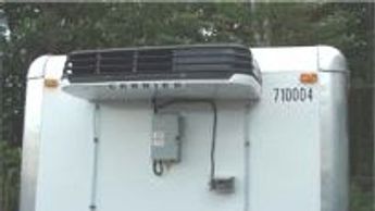 portable cold storage, cold storage pod, refrigerated trailer, reefer container, walk in cooler