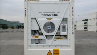 all electric ground cold storage unit