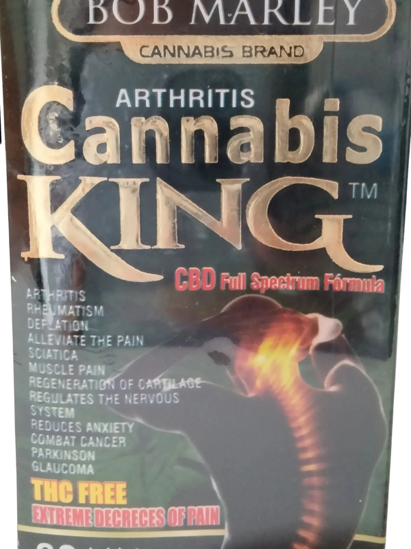 Bob Marley Cannabis King 
