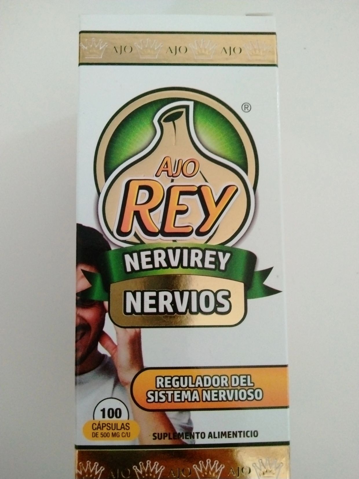 Ajo Rey Nervirey