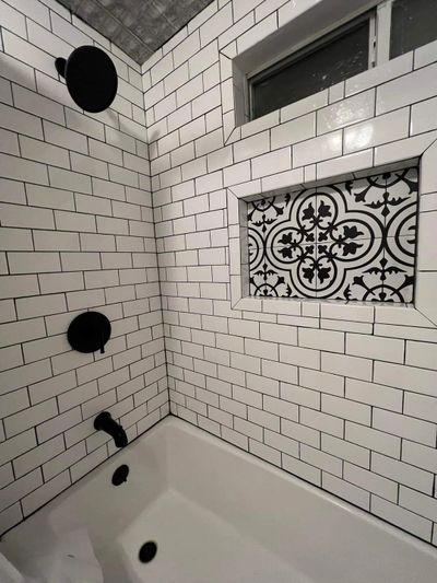 Custom Tub Shower replacement & tiling