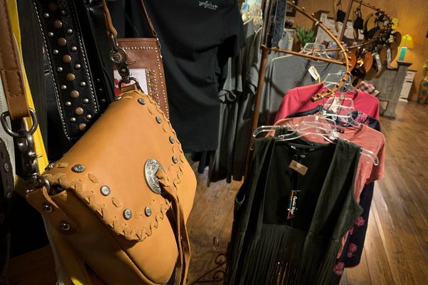 Leather Purses and Belts