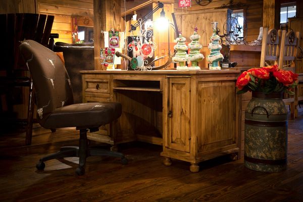 Office Furniture with a Texan Flair