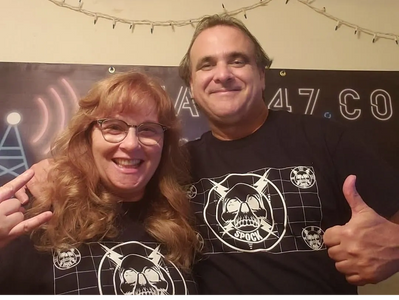 Dave and Lisa Furman, co-founders of IndieMusicFans.com, supporting indie artists.