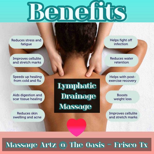 Lymphatic drainage massage benefits