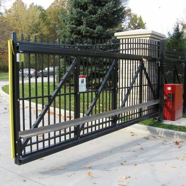 Gates - Security Gate - Gate install - Apartment Gates