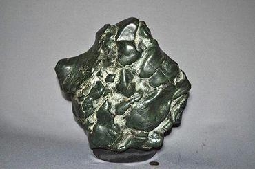 Green Jade Nugget Rare Natural Stone