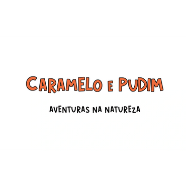 Caramelo e Pudim : aventuras na natureza. Um livro de colorir da editora Arte do Gato.