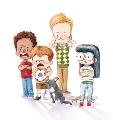 Livro infantil A Menina e a Dragoa. Escrito e ilustrado por Mari Valente. Da editora Arte do Gato.