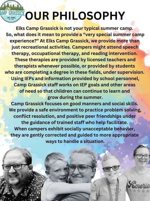 Page 1 of our philosophy