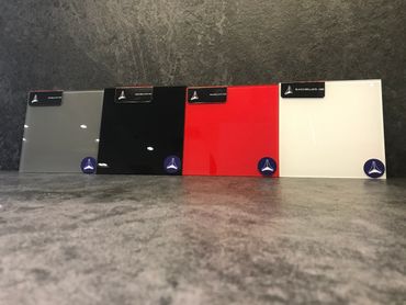 COLOR EXAMPLES OF SUPER HIGH GLOSS GLASS DOORS