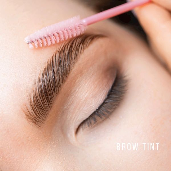 Luxury brow treatment at Fabulash Palm Beach.