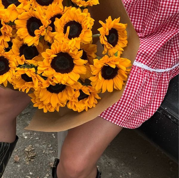 Bright sunflowers bouquet — local farm blooms Jupiter FL