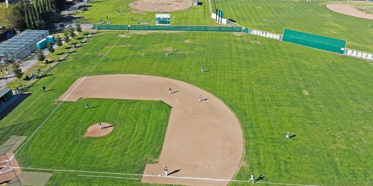 Tracy High Baseball Field