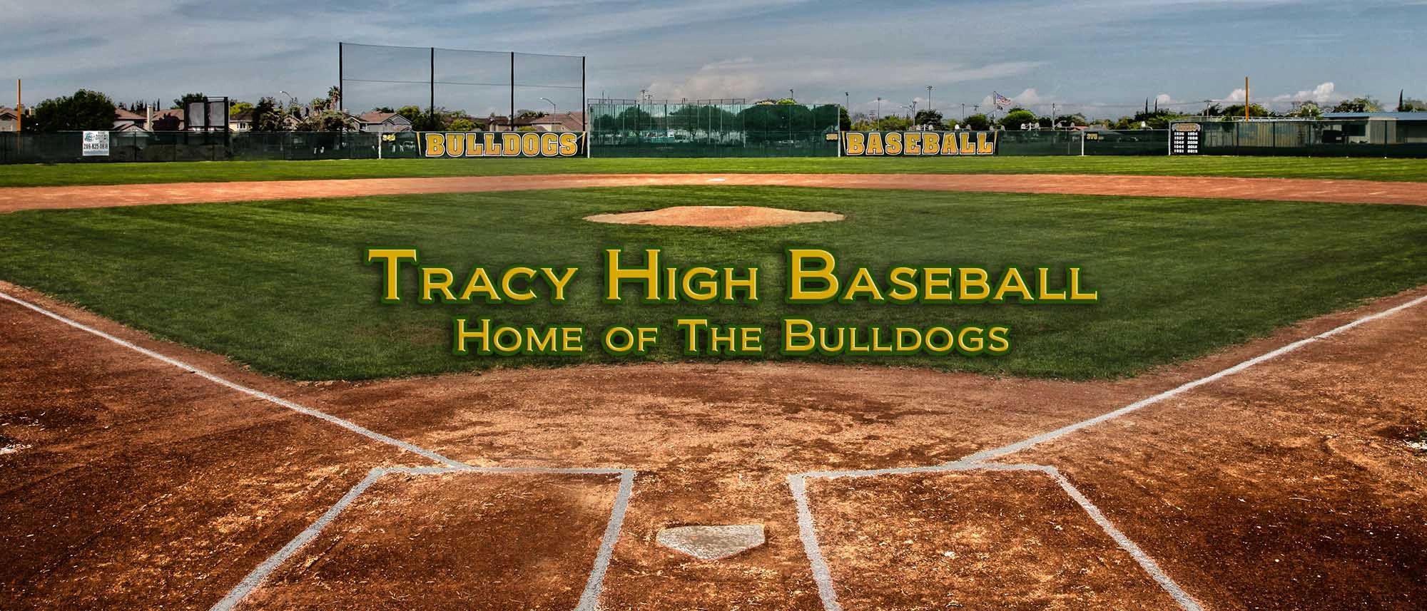 Tracy High Baseball Field