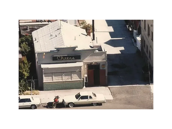 Cheers Bar San Diego in the early 1980's