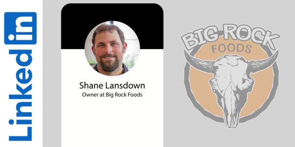 Shane Lansdown LinkedIn Payne County Rust Big Rock Foods