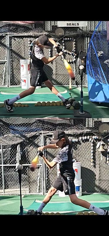 Hitting Instruction with Kiss The Barrel