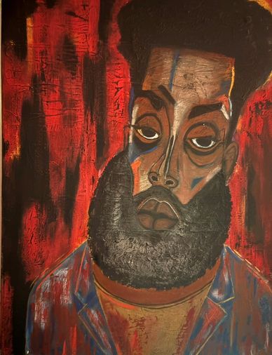 Unreasonable Man: Chapter 45
Acrylic & Mixed Media on Canvas
36 x 48 in.
2026
$1,850