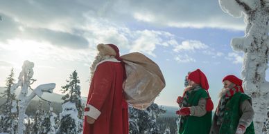Photo by Kimmo Syväri/VisitFinland
Santa Claus