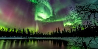 Photo by Markus Kiili/VisitFinland
Aurora borealis
Northern lights