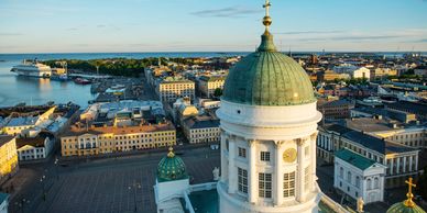 Photo by Lauri Rotko/Helsinki Marketing
Cathedral by the water