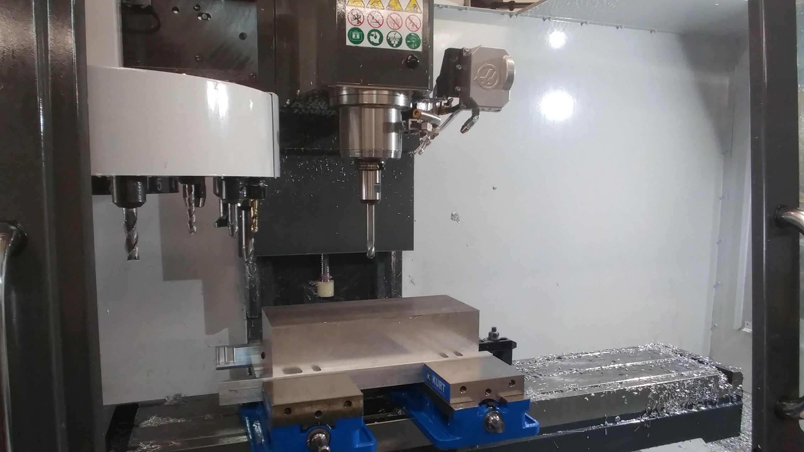 3D Precision machining