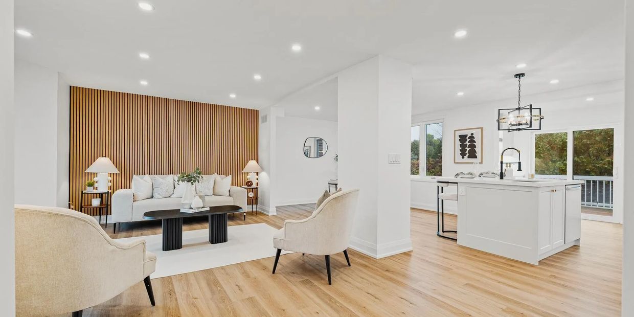 Complete home transformations designed with precision, managed with clarity, and built to last.