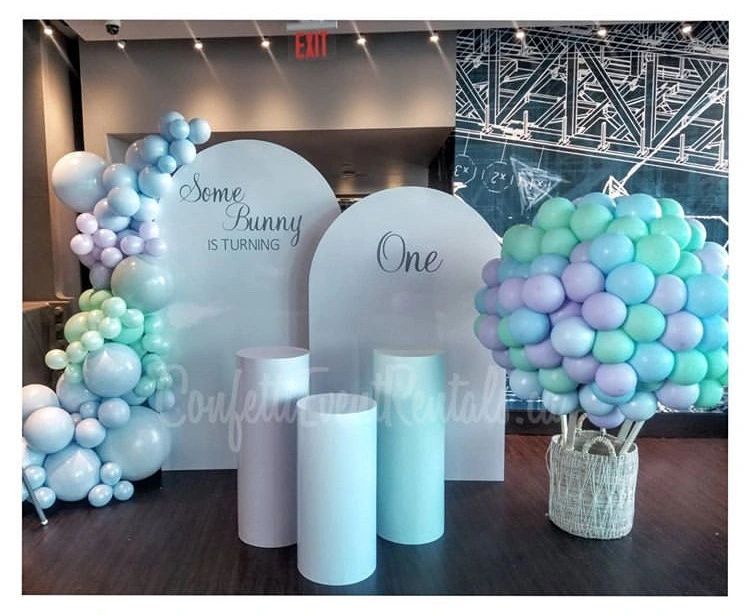 Centerpiece Rentals Confetti Event Rentals