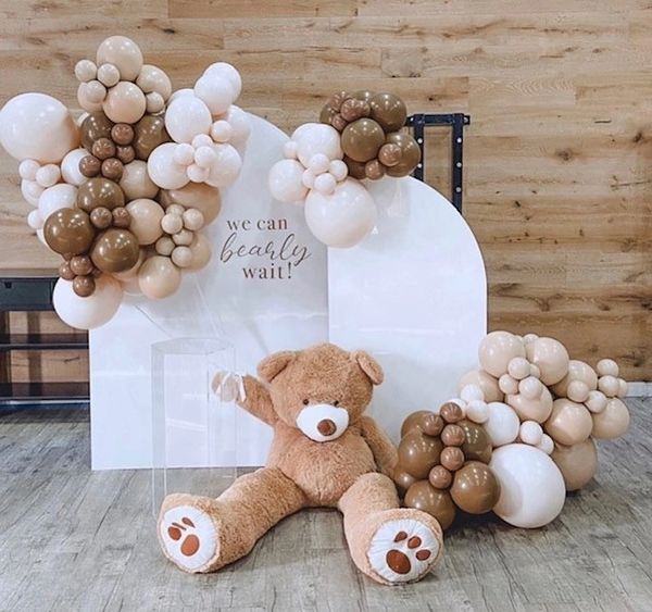 BEAR THEME BABYSHOWER
WE CAN BEARLY WAIT BABYSHOWER 
BACKDROP RENTAL 
BALLOON
BABY SHOWER
PROPS
DECO