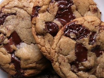 These soft and chewy chocolate chip cookies are the most popular