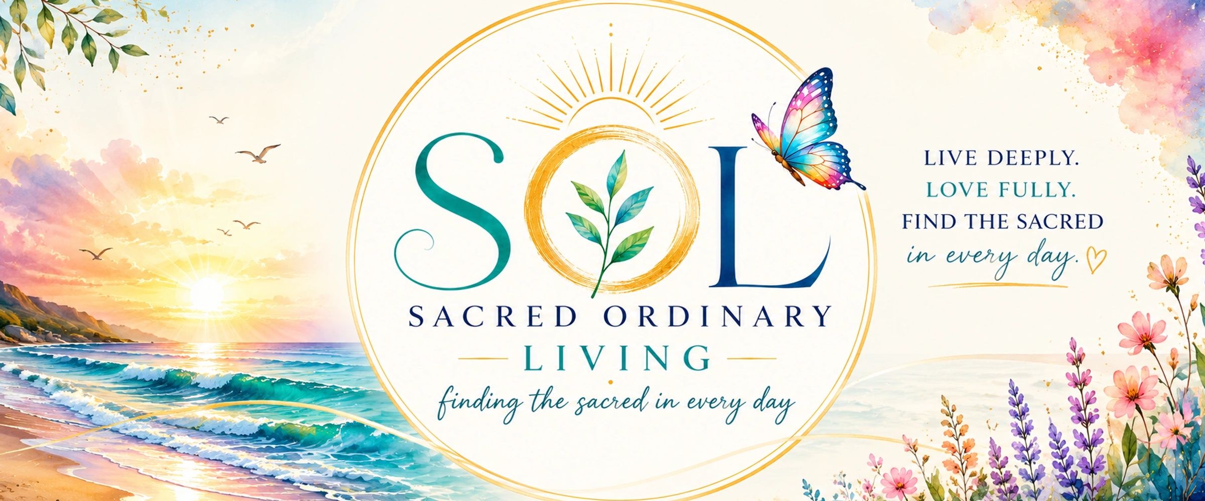Sacred Ordinary Living logo