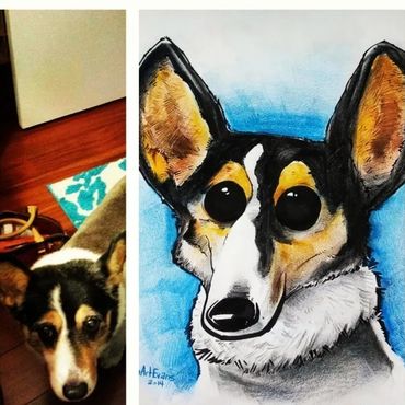 Drawn Live at Clearwater Beach